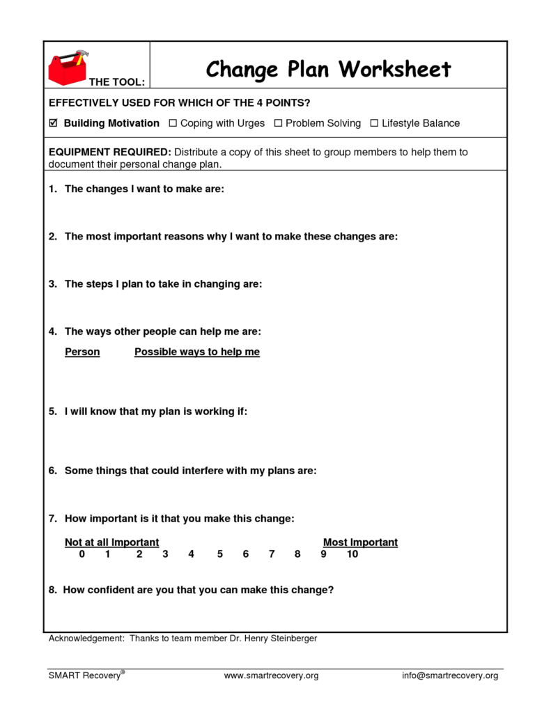 18 Substance Abuse Group Topic Worksheets Worksheeto