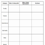 30 Creating A Life Plan Worksheet Example Document Template