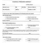 8 Student Attendance Contract Templates PDF Free Premium Templates