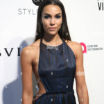 Actres Brooklyn Sudano Arrives For The Elton John Aids Foundation s