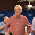 Aide Sen Mitch McConnell Trips Breaks Shoulder In Kentucky Capitol