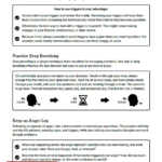 Anger Management Worksheet For Teens