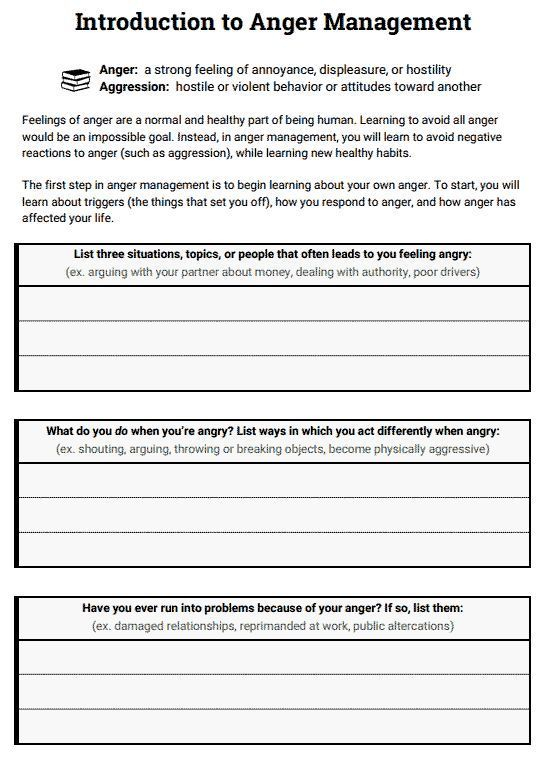 Anger Management Worksheets For Kids Pdf Pin On Counseling Mitraib
