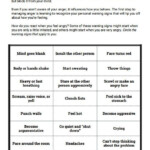 Anger Worksheets For Kids And Teens 35 Anger Worksheet For Youth