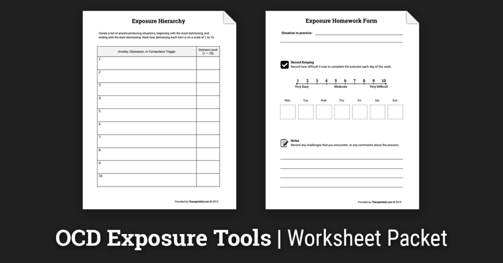 Anxiety Exposure Worksheet What Is Anxiety worksheet All Sheets 