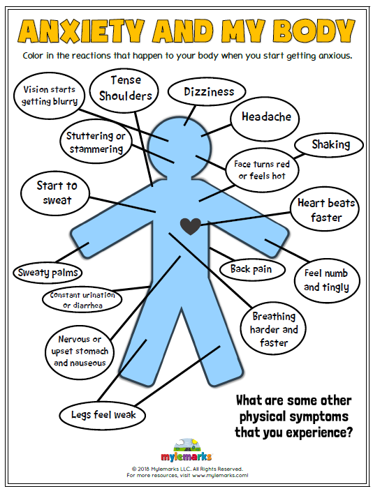 Anxiety Worksheets For Kids And Teens Exploring Social Anxiety 