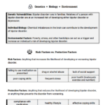 Bipolar Disorder Info Sheet Worksheet Therapist Aid Anger Management