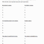 Building Self Esteem Worksheets Google Search Therapy Worksheets