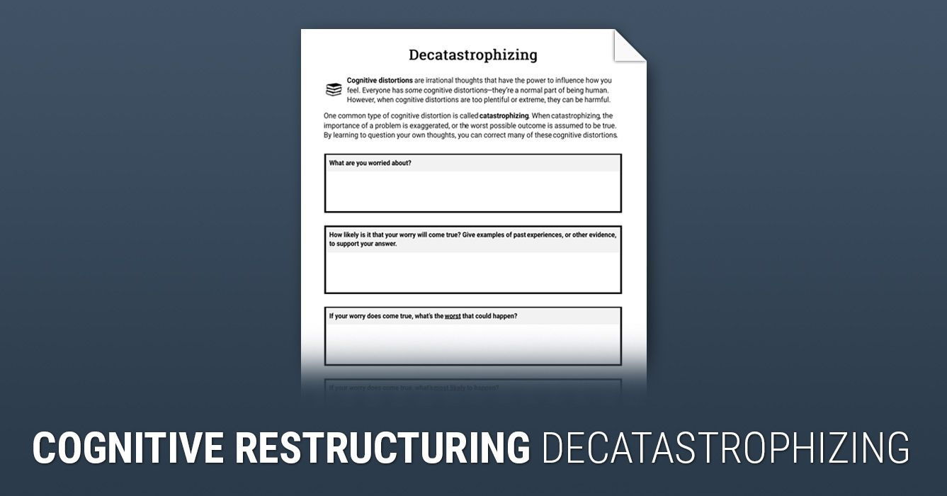 therapist-aid-decatastrophizing-therapistaidworksheets
