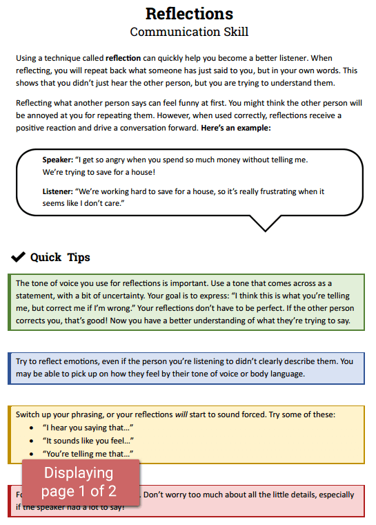 Communication Worksheets For Couples 7 Optimistminds Couples 