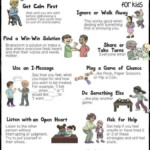 CONFLICT RESOLUTION Social Skills School Counseling Lesson Digital