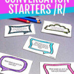 Conversation Starters For Speech therapy To Help Students Work On