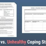 Coping Skills For Substance Abuse Worksheets Db excel