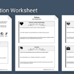 Coping With Grief Worksheets
