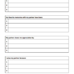 Couples Therapy Worksheets Teesha Info