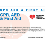 CPR Certification Online With First Aid CPR And AED Only 20 Cpr