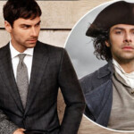 Dapper Aidan Turner Looks Worlds Away From His Unkempt Poldark Roots