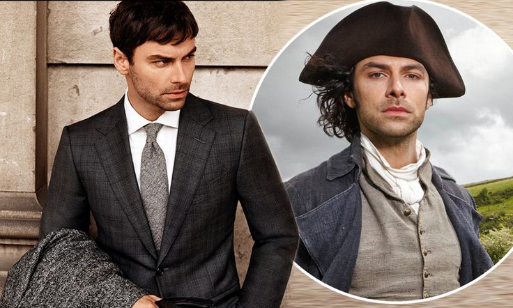 Dapper Aidan Turner Looks Worlds Away From His Unkempt Poldark Roots