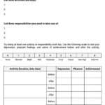 Dating Counseling Worksheets Letter A Worksheets