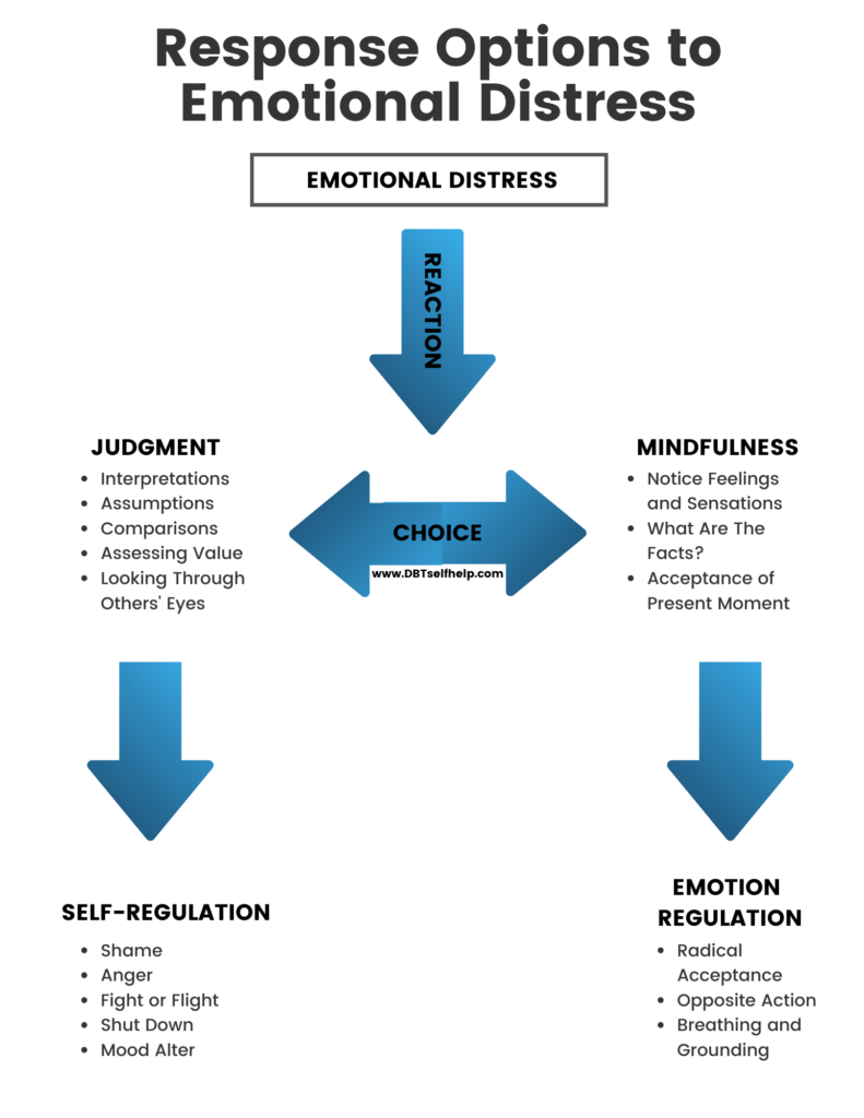 Dbt Emotion Regulation Skills Worksheet Therapist Aid Dbt Worksheets 