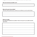 Dbt Problem Solving Worksheet