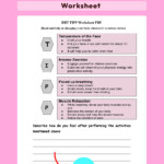 DBT TIPP WORKSHEET PDF Mental Health Worksheets