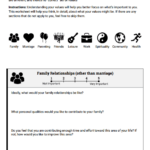 Dbt Values And Priorities Worksheet