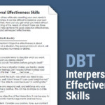 Dear Man Dbt Worksheet