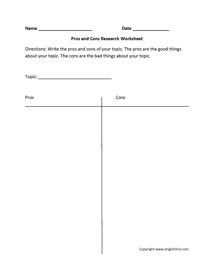 Englishlinx Research Worksheets Therapy Worksheets High School