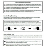 Family Boundaries Worksheet