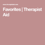 Favorites Therapist Aid Speech Therapy Resources Therapist