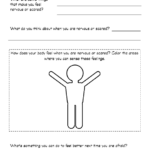 Fear Therapy Worksheets Free Download Qstion co