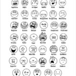 Feelings Chart Feelings Faces Emotion Chart