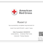 Free Cpr Certification Card First Aid Course Certificate Pertaining To