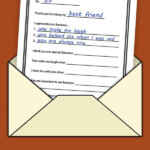 Gratitude Letter Worksheet Therapist Aid Letters For Kids