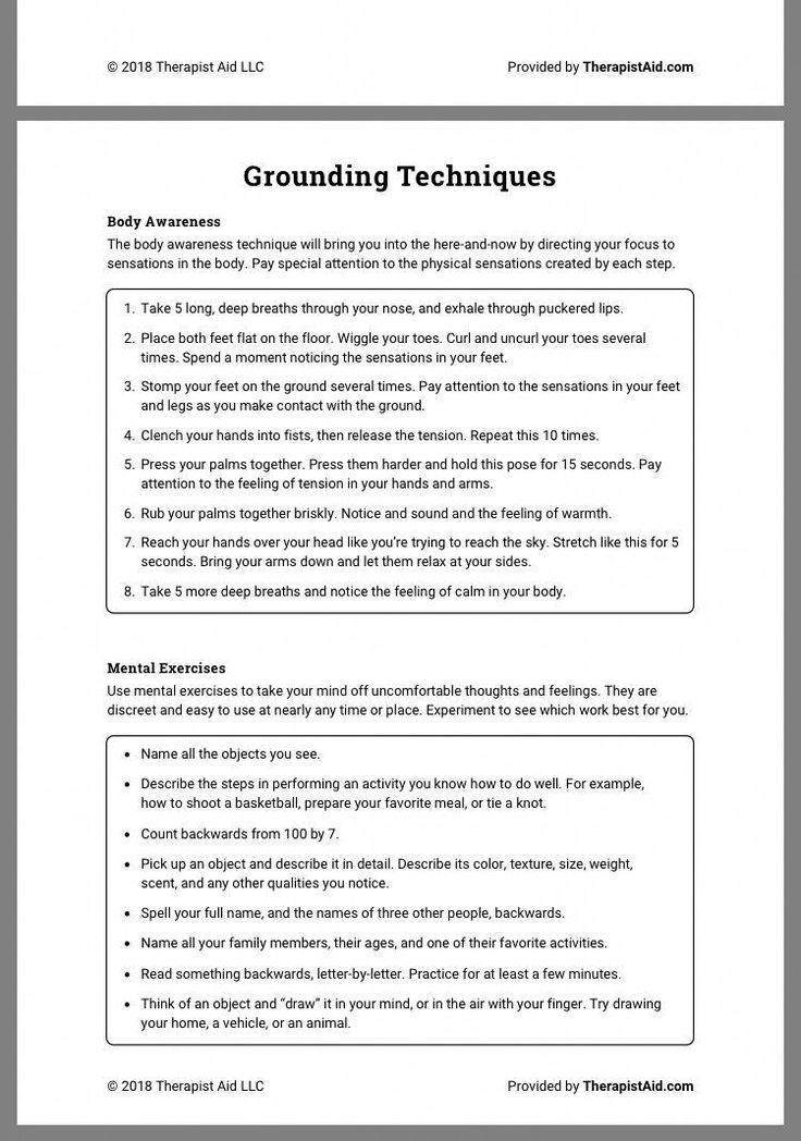 Grounding Techniques PsychologyVideosTumblr Grounding Techniques 