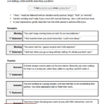 I Statements Worksheets For Couples Pdf Math Worksheets Form 1