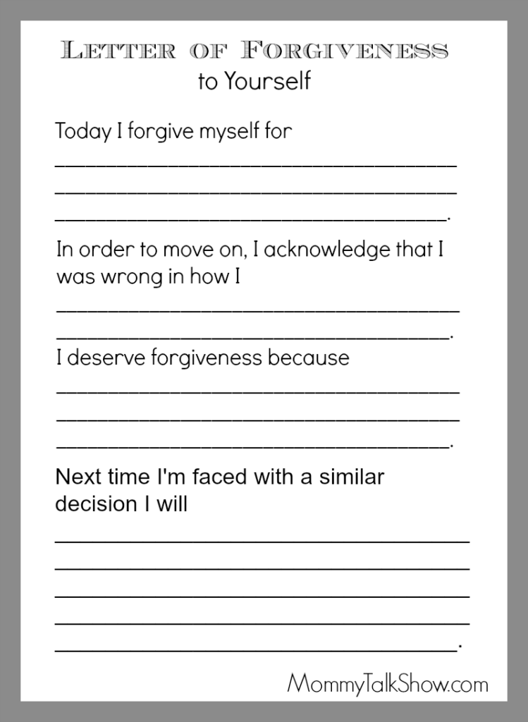 Image Result For Letter Of Forgiveness Therapy Counseling Therapy 