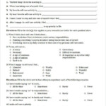 Kenny Self Care Evaluation Pdf Carsl