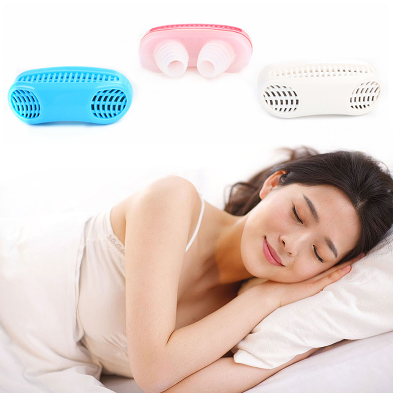 New Relieve Snoring Snore Stopping Nose Breathing Apparatus Apnea Guard 