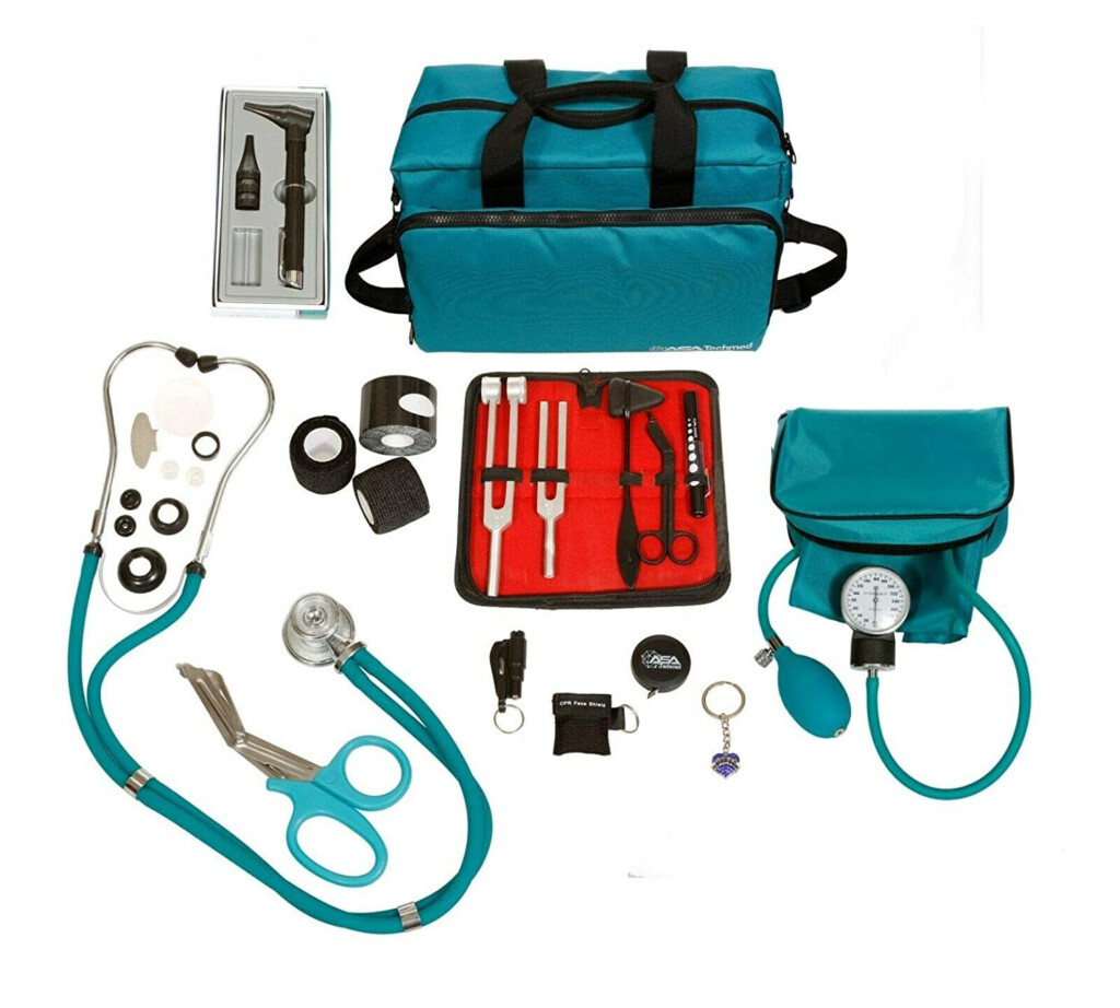 Nurse Starter Kit With Stethoscope Blood Pressure Monitor And More 