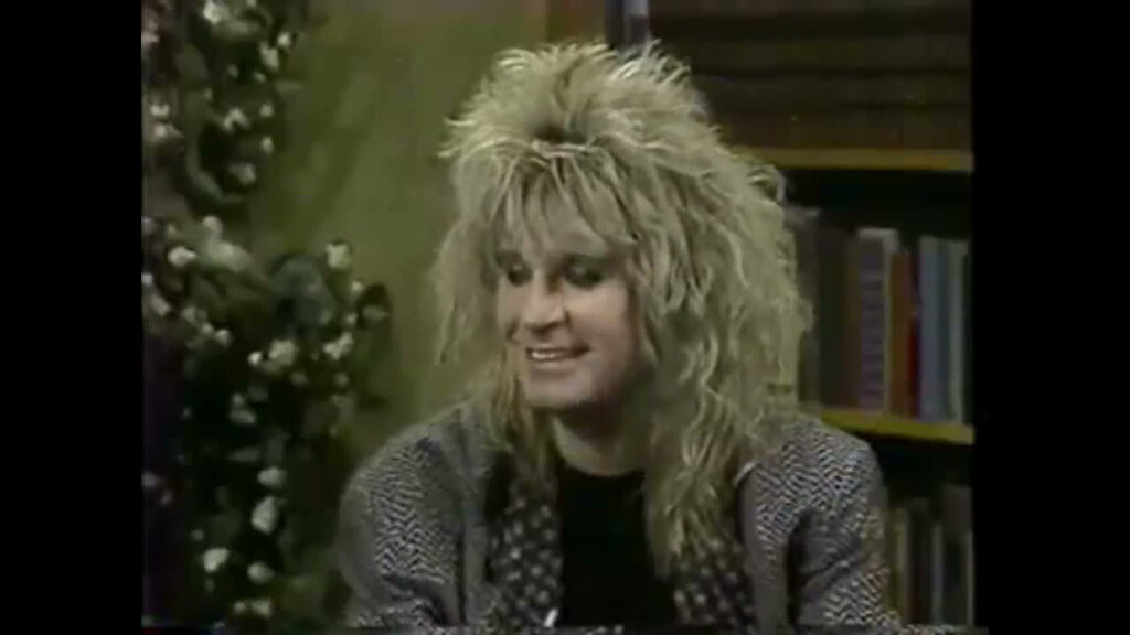 Ozzy Osbourne Talks To Sex Therapist Dr Ruth 1986 Full YouTube