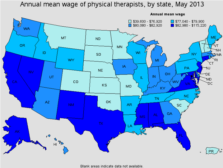 Physical Therapist Salary How Much Do Physical Therapists Make 