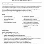 Physical Therapy Aide Resume Louiesportsmouth