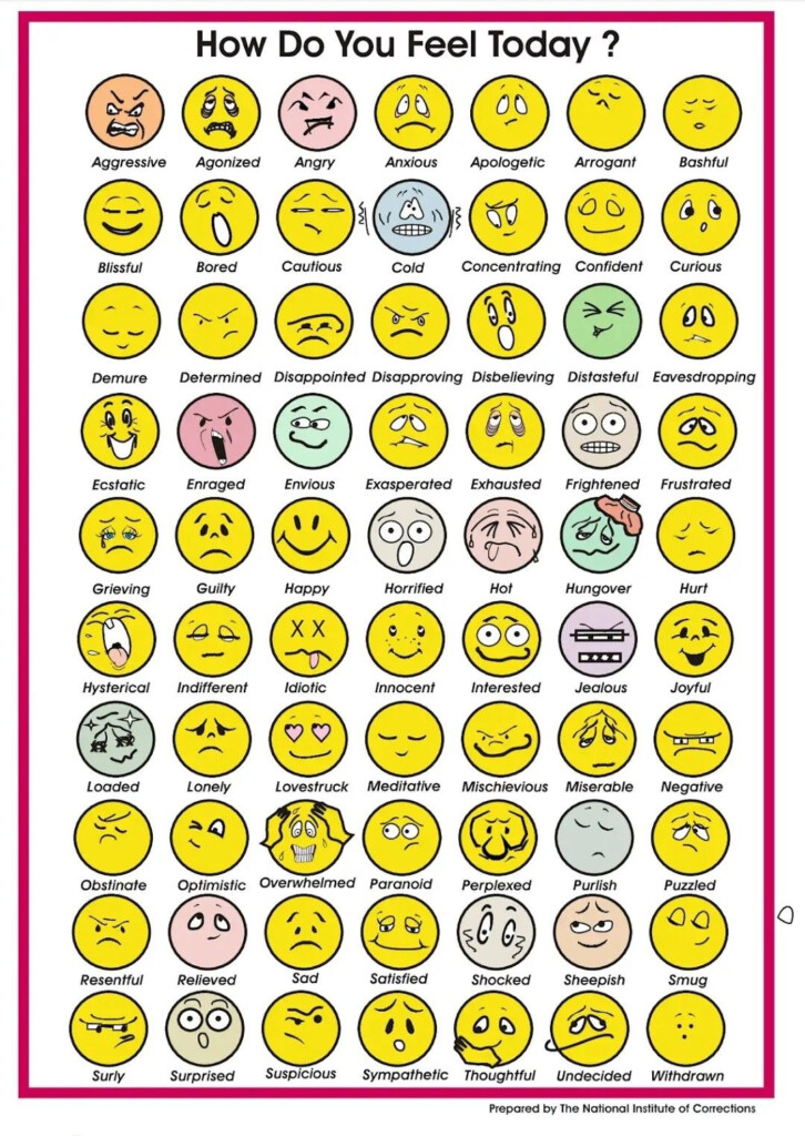 Pin By Ishita On English Feelings Chart Emotion Chart Emotions Cards