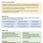 Pin By Kristina Hodge On EvPa In 2020 Setting Boundaries Worksheet