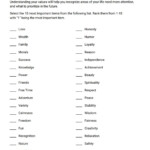Pin On 07 Self Help Worksheets Exercises