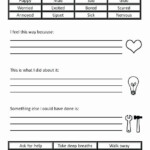 Printable Self Control Worksheets Pdf Printable Word Searches