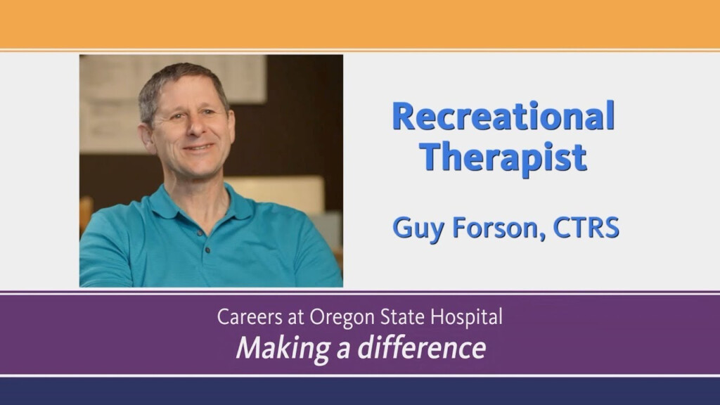 Recreational Therapist Careers In Mental Health YouTube
