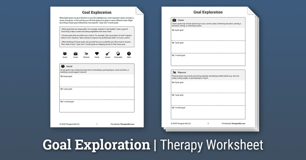 Strengths Exploration Worksheet Diy Scan